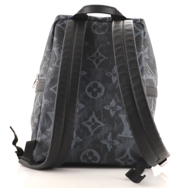 Louis Vuitton Discovery Backpack Limited Edition Monogram Pastel Noir PM at  1stDibs