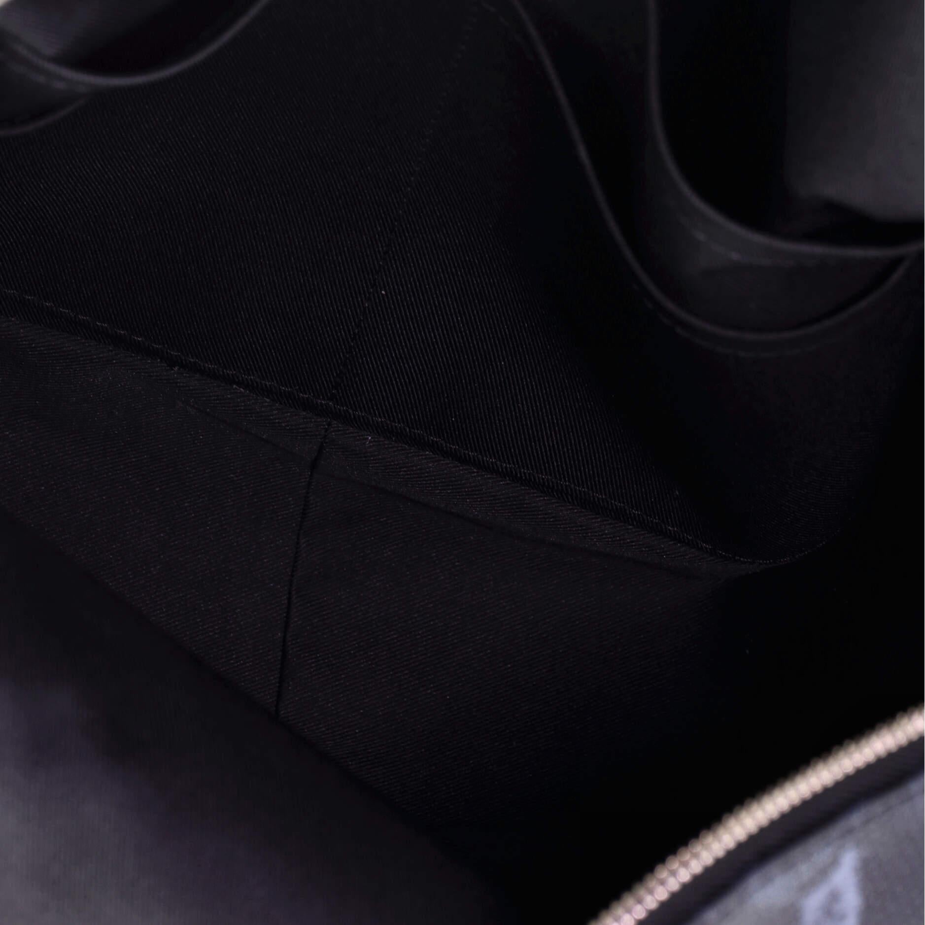 Gray Louis Vuitton Discovery Backpack Limited Edition Monogram Pastel Noir PM