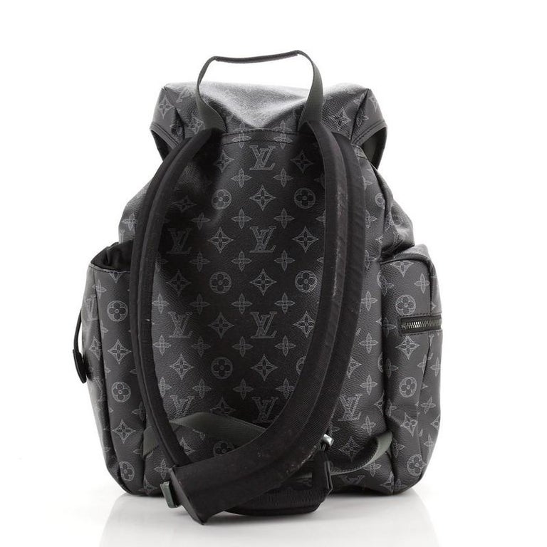 LOUIS VUITTON Monogram Eclipse Vivienne Discovery Backpack 584255