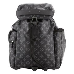 Louis Vuitton Discovery Backpack Limited Edition Vivienne Monogram Eclipse