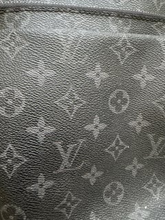 Louis Vuitton Discovery Backpack Monogram Eclipse Black