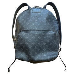 Louis Vuitton Discovery Backpack Monogram Eclipse Black