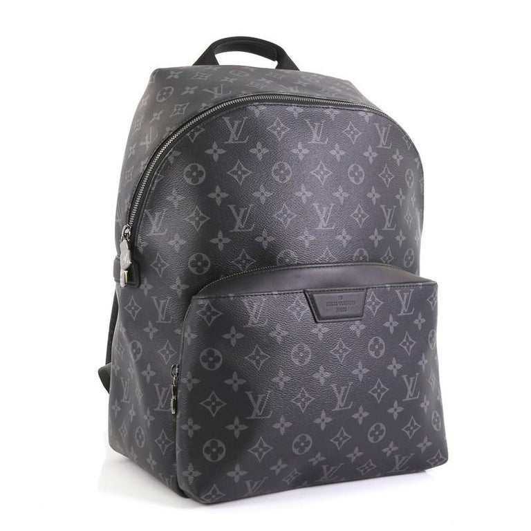 Louis Vuitton Discovery Backpack Monogram Eclipse Canvas ...