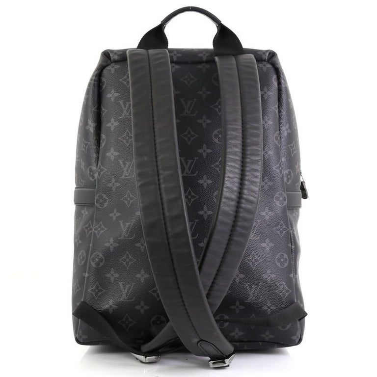 Louis Vuitton Monogram Eclipse Discovery Backpack - dress. Raleigh