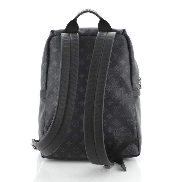 Louis Vuitton Discovery Backpack Monogram Eclipse Canvas PM For Sale at 1stdibs