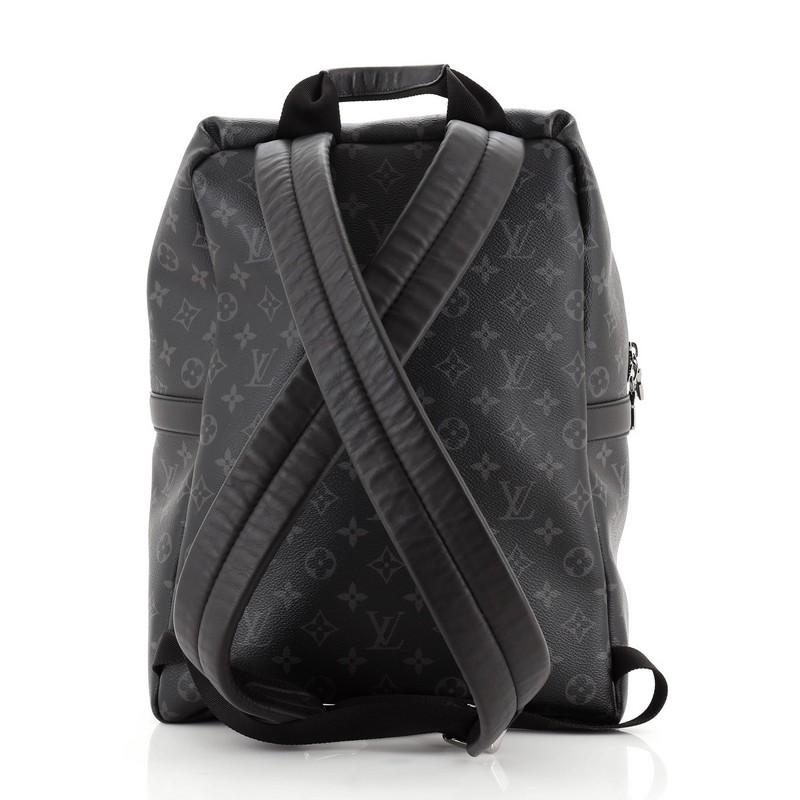 Black Louis Vuitton Discovery Backpack Monogram Eclipse Canvas PM