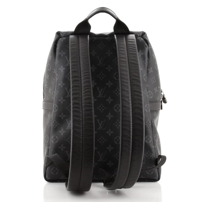 lv discovery backpack monogram eclipse