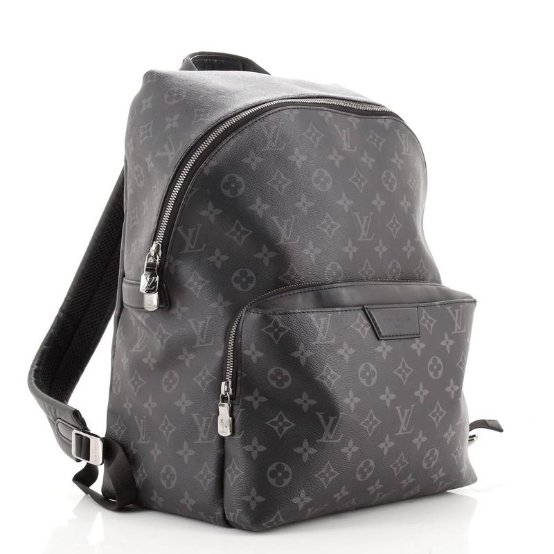 Black Louis Vuitton Discovery Backpack Monogram Eclipse Canvas PM