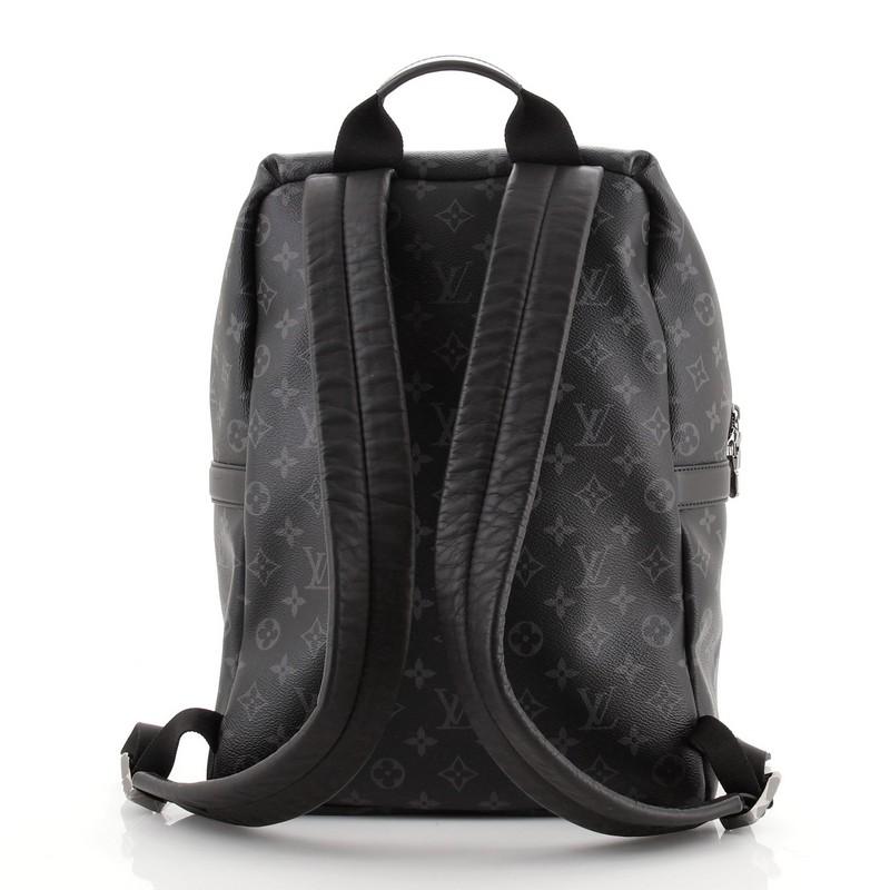 louis vuitton discovery backpack monogram eclipse pm black