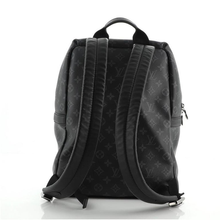 Black Louis Vuitton Discovery Backpack Monogram Eclipse Canvas PM