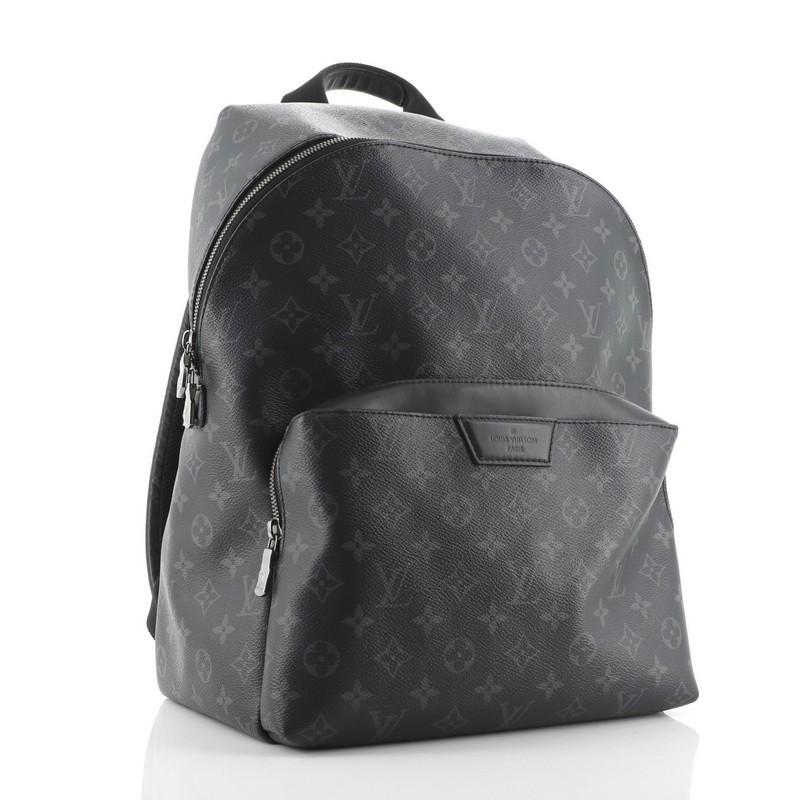 Black Louis Vuitton Discovery Backpack Monogram Eclipse Canvas PM