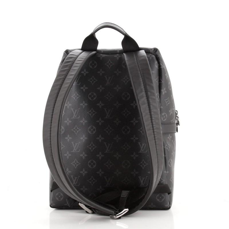 Louis Vuitton Discovery Backpack Monogram Eclipse Canvas PM In Good Condition In NY, NY