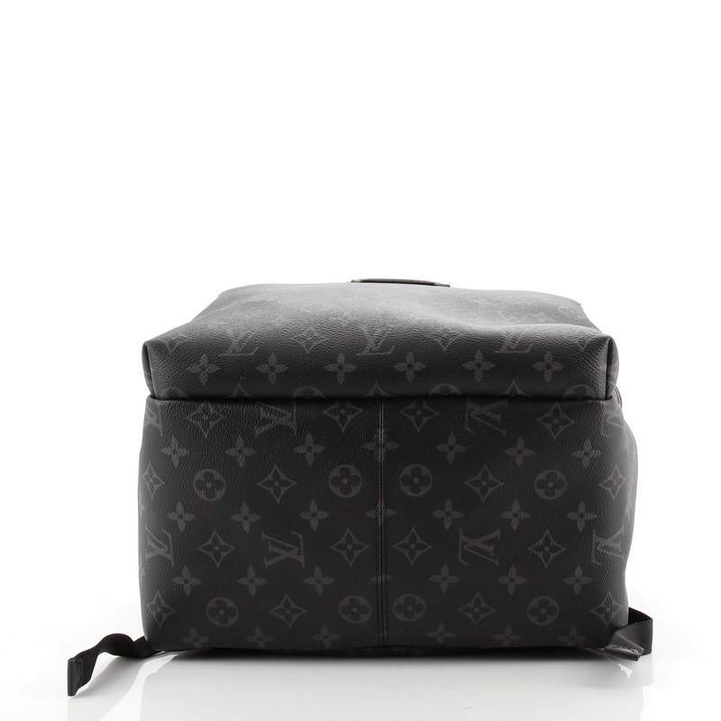 Black Louis Vuitton Discovery Backpack Monogram Eclipse Canvas PM