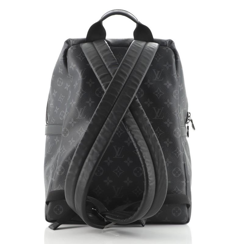 Louis Vuitton Discovery Backpack Monogram Eclipse Canvas PM In Good Condition In NY, NY