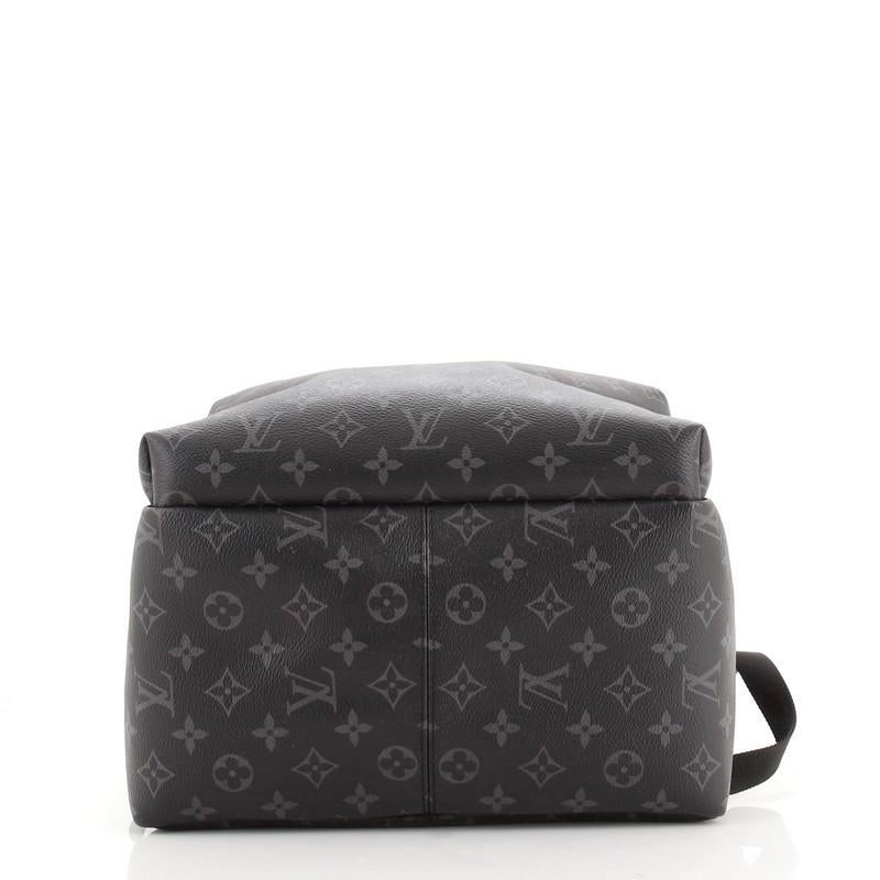 Women's or Men's Louis Vuitton Discovery Backpack Monogram Eclipse Canvas PM