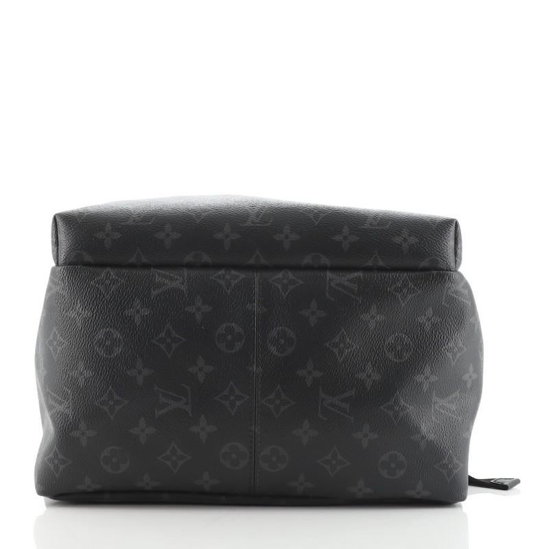 Women's or Men's Louis Vuitton Discovery Backpack Monogram Eclipse Canvas PM