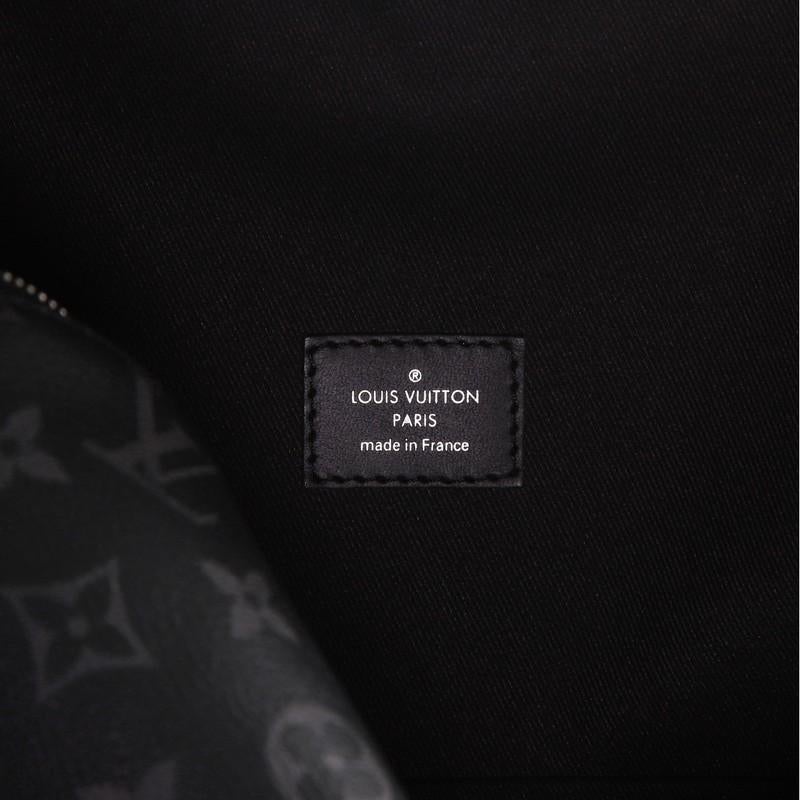 Women's or Men's Louis Vuitton Discovery Backpack Monogram Eclipse Canvas PM