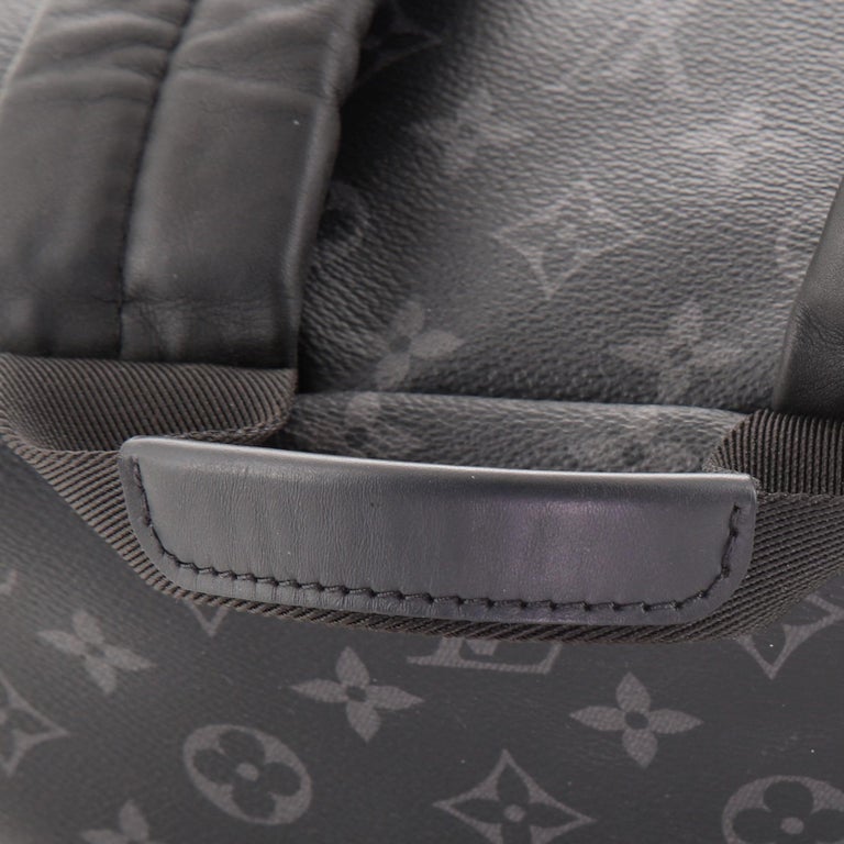 Louis Vuitton Graffiti Monogram Eclipse Canvas Discovery Backpack at 1stDibs