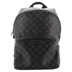 Louis Vuitton Discovery Backpack Damier Salt Marine in Coated