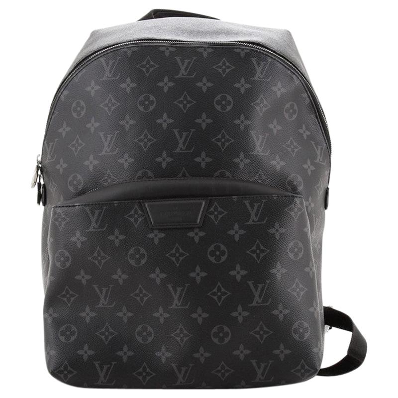 Louis Vuitton Discovery Backpack Monogram Eclipse Canvas PM