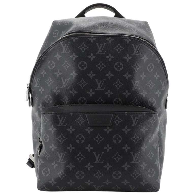 Louis Vuitton Discovery Backpack Monogram Eclipse Canvas PM at 1stDibs