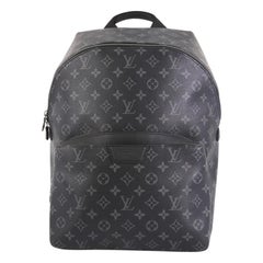 Louis Vuitton Monogram Eclipse Canvas Discovery Backpack PM - Handbag | Pre-owned & Certified | used Second Hand | Unisex