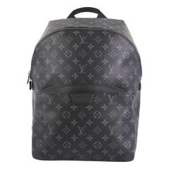 Louis Vuitton Limited Edition Monogram Blue Ink Discovery Backpack 99lu719s