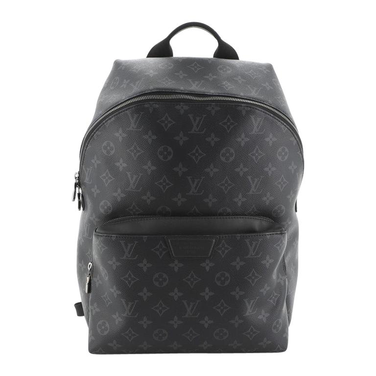 Louis Vuitton Discovery Backpack Monogram Eclipse Canvas PM For Sale at 1stdibs