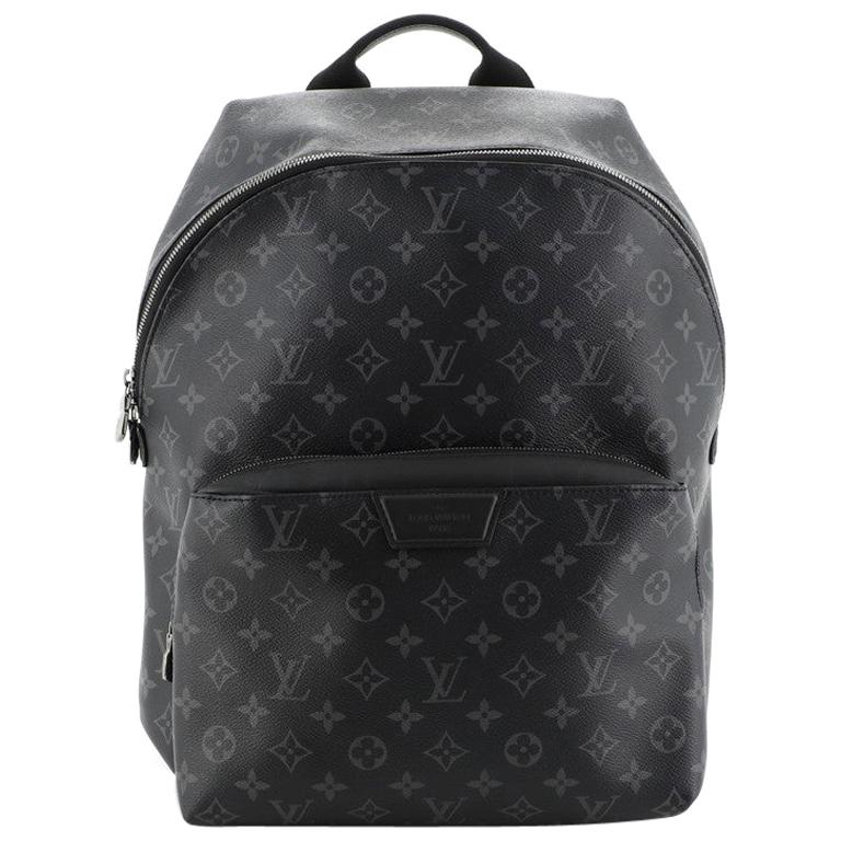 Louis Vuitton Discovery Backpack Monogram Eclipse Canvas PM For Sale at 1stdibs