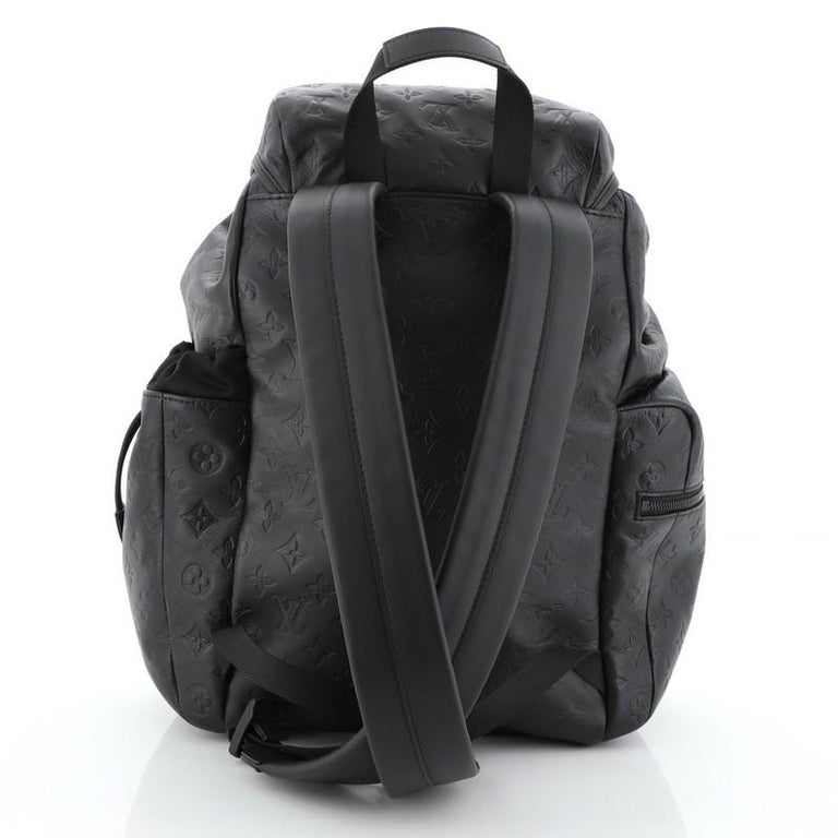 Louis Vuitton Discovery Backpack Monogram Shadow Leather at 1stDibs