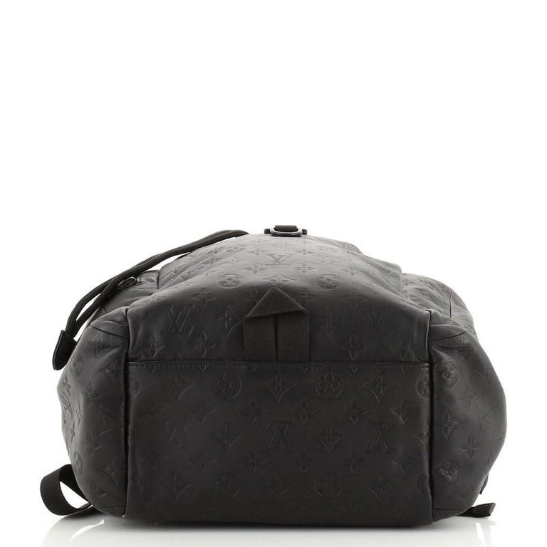 Louis Vuitton Discovery Backpack Monogram Shadow Leather at 1stDibs