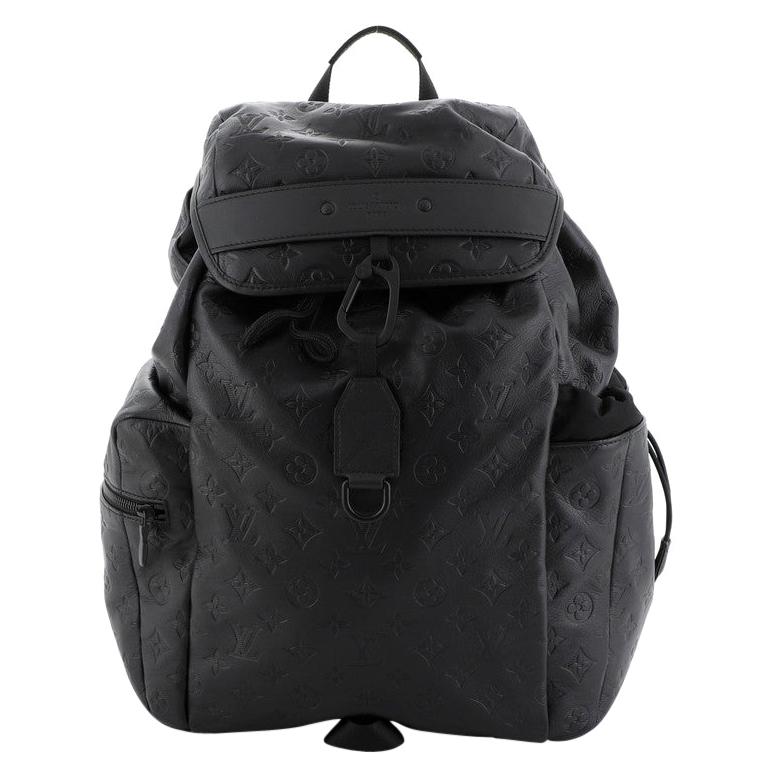 Louis Vuitton Navy Monogram Canvas Discovery Backpack