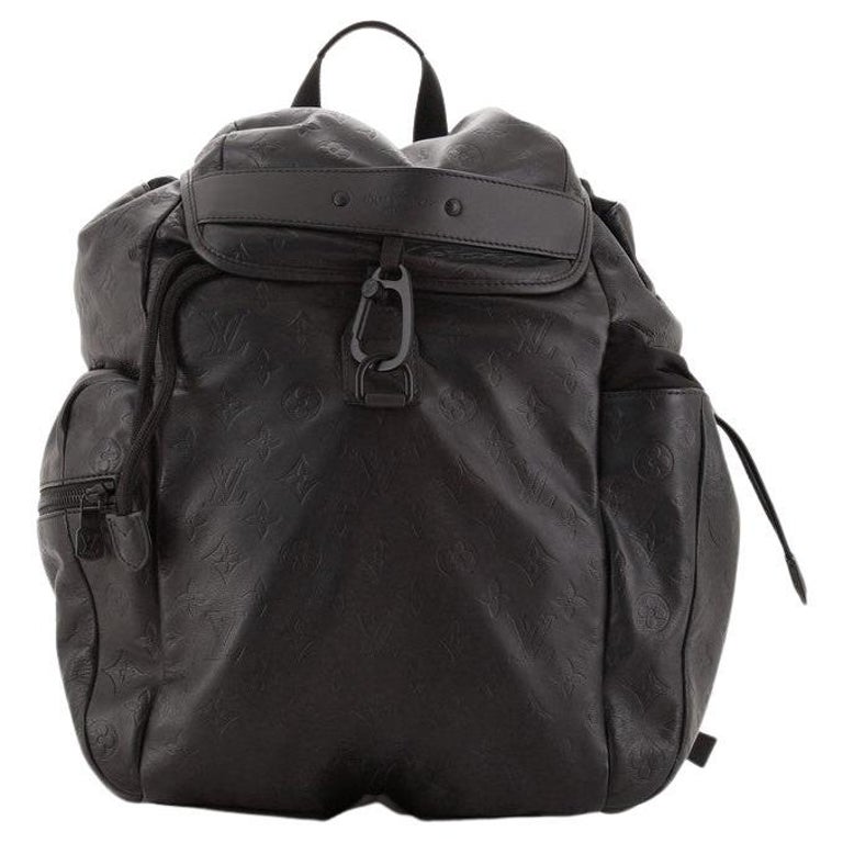 Louis Vuitton Discovery Backpack Monogram Shadow Leather at 1stDibs