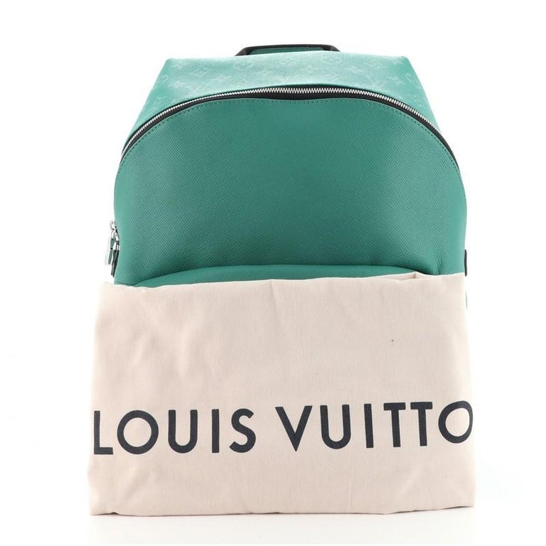 LOUIS VUITTON Louis Vuitton Taigarama Discovery Backpack PM Rucksack M30227  Green Men's