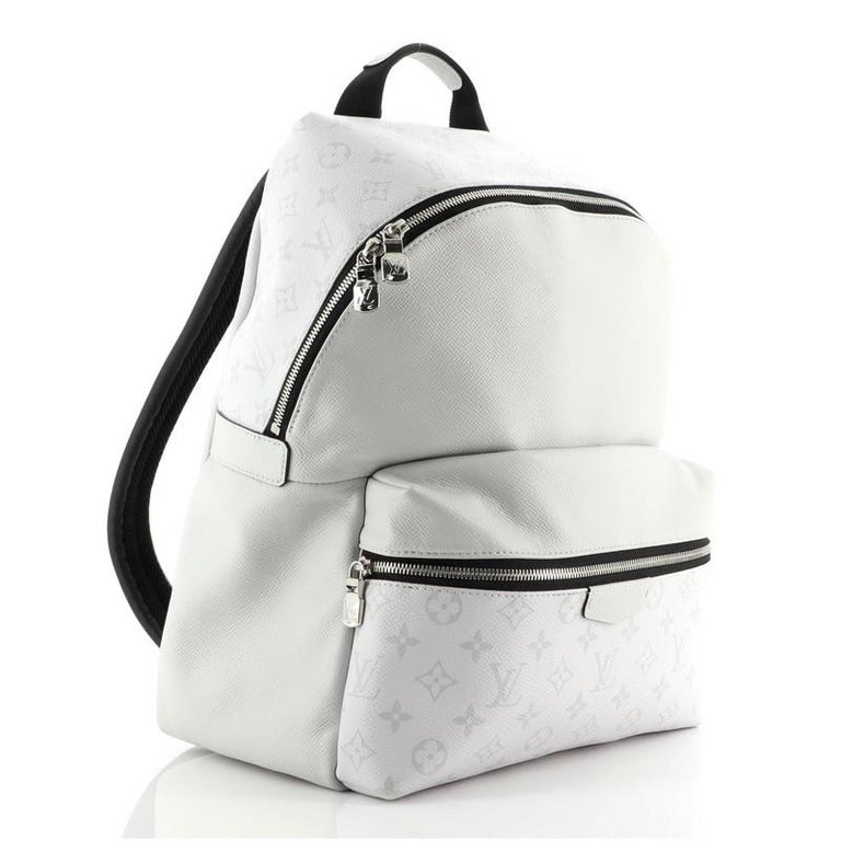 Louis Vuitton Grey Monogram Coated Canvas Taigarama Grey Discovery Backpack  PM Silver Hardware, 2021 Available For Immediate Sale At Sotheby's