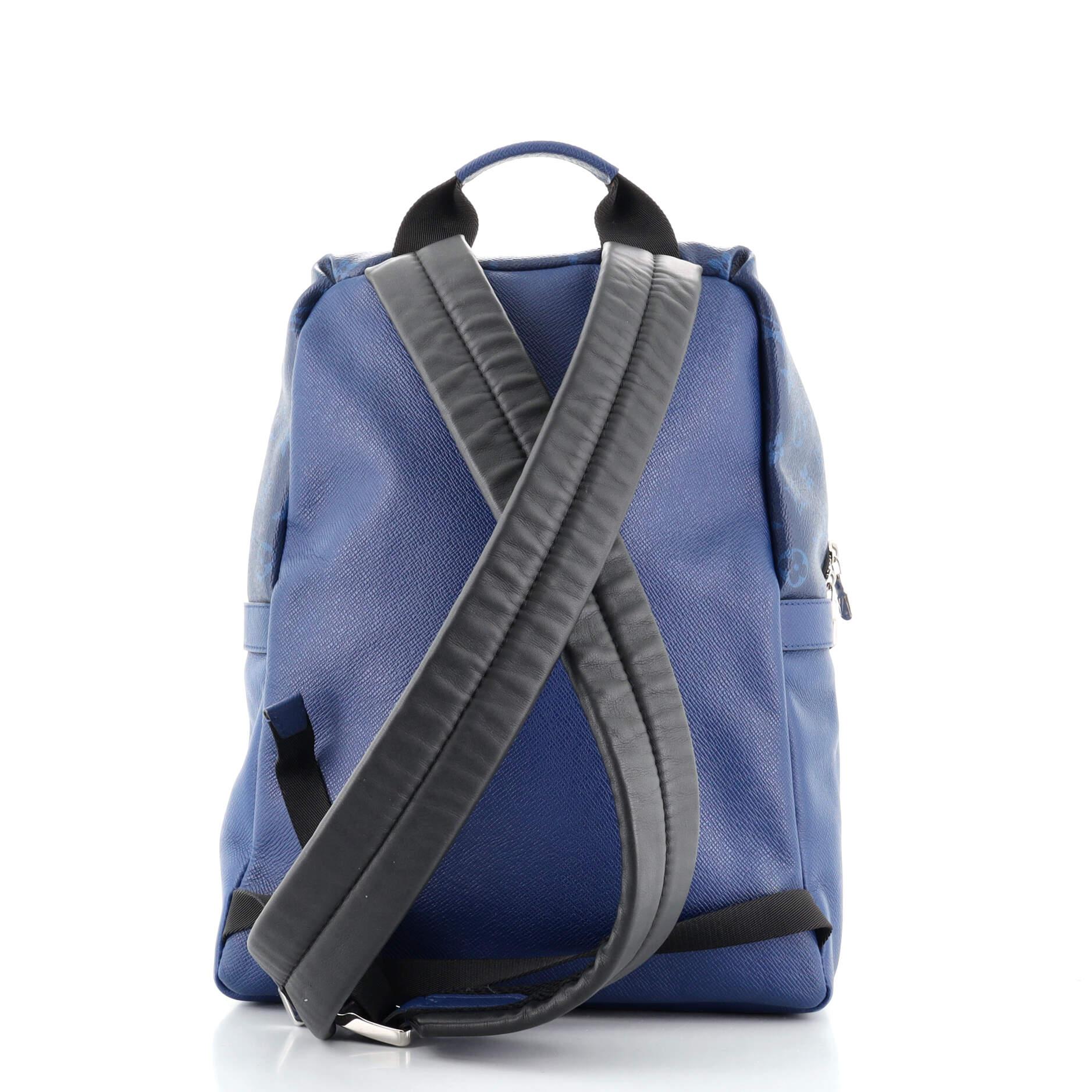 Louis Vuitton Discovery Rucksack mit Monogramm Taigarama PM (Violett)