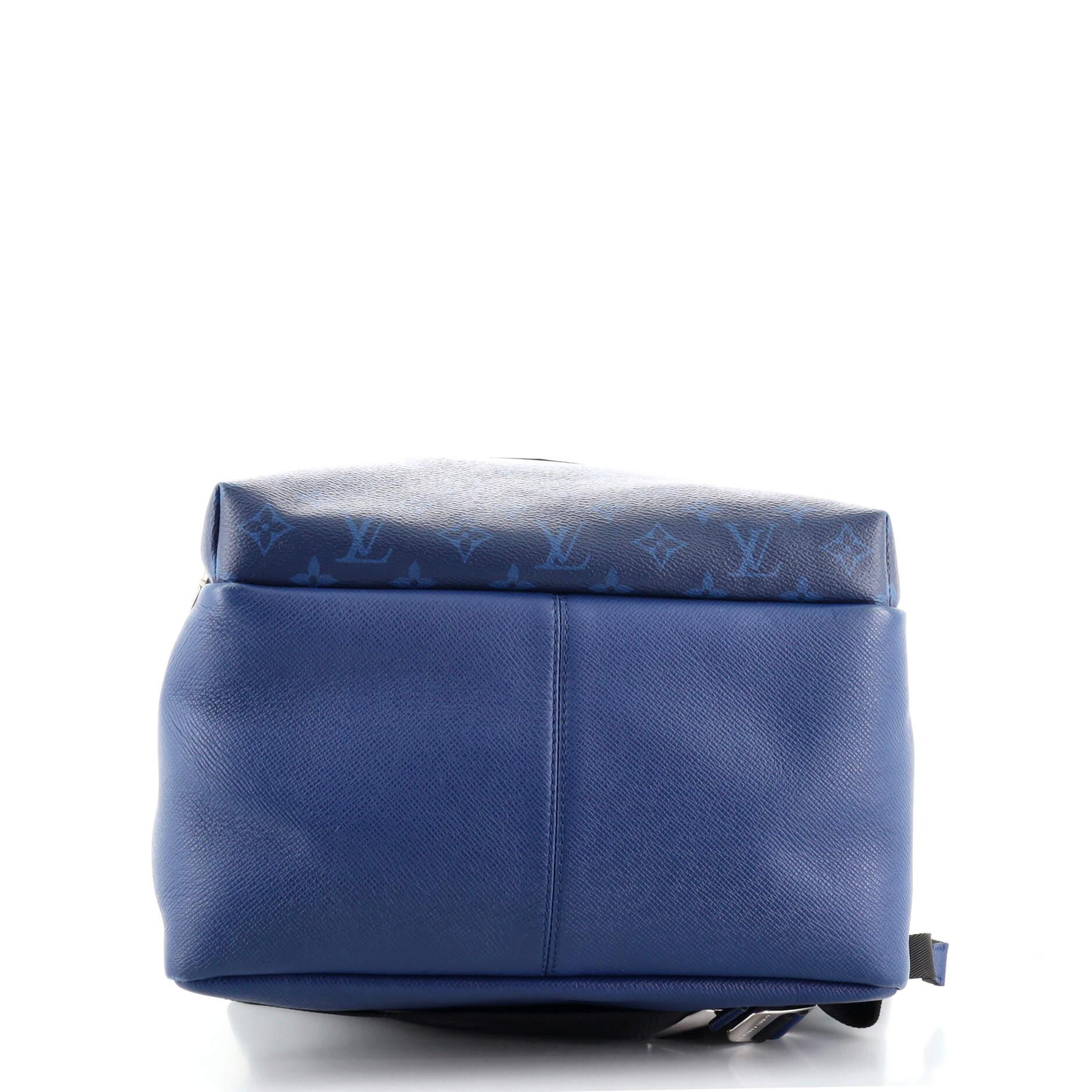 Louis Vuitton Discovery Rucksack mit Monogramm Taigarama PM im Zustand „Gut“ in NY, NY