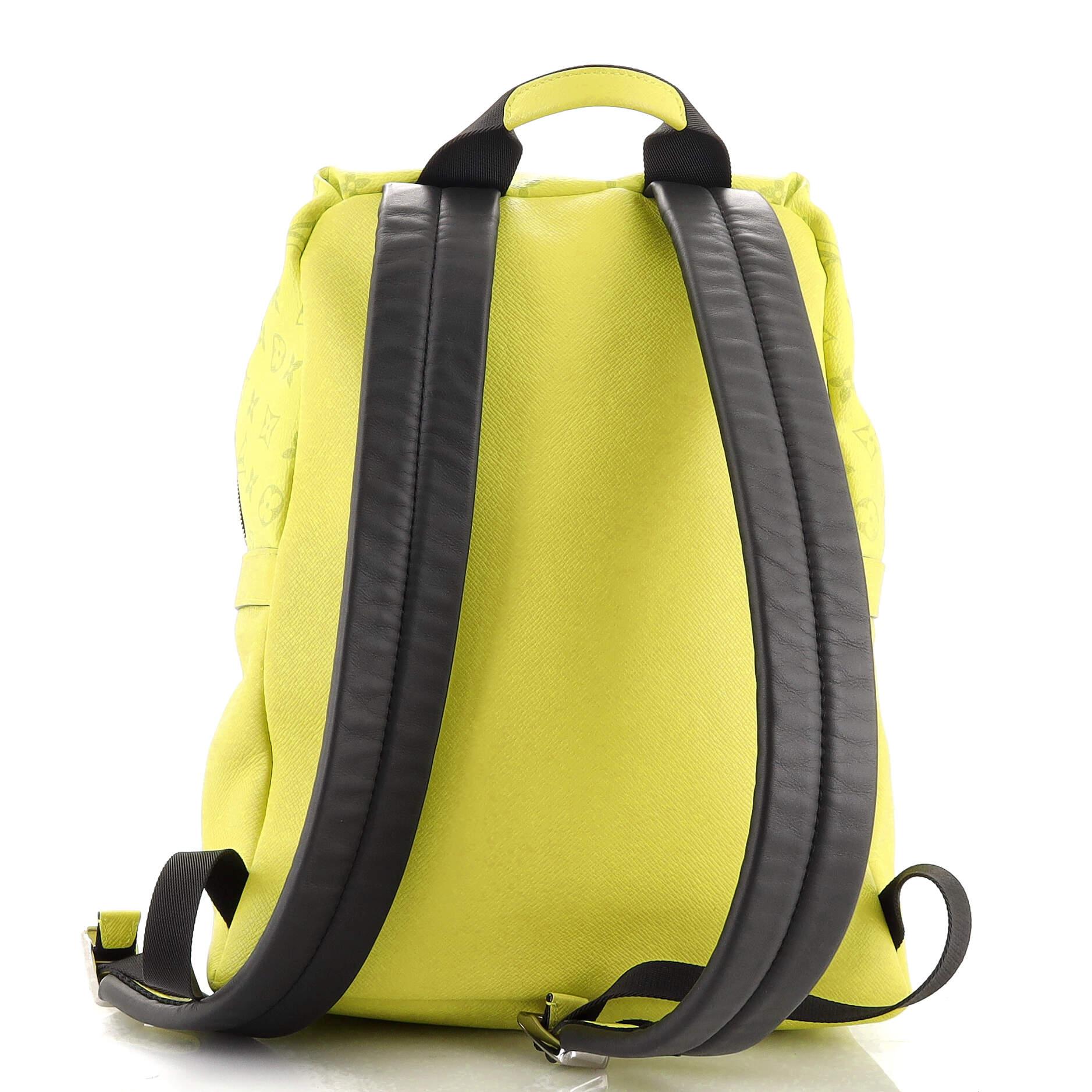 Louis Vuitton Discovery Backpack Monogram Taigarama PM In Good Condition In NY, NY