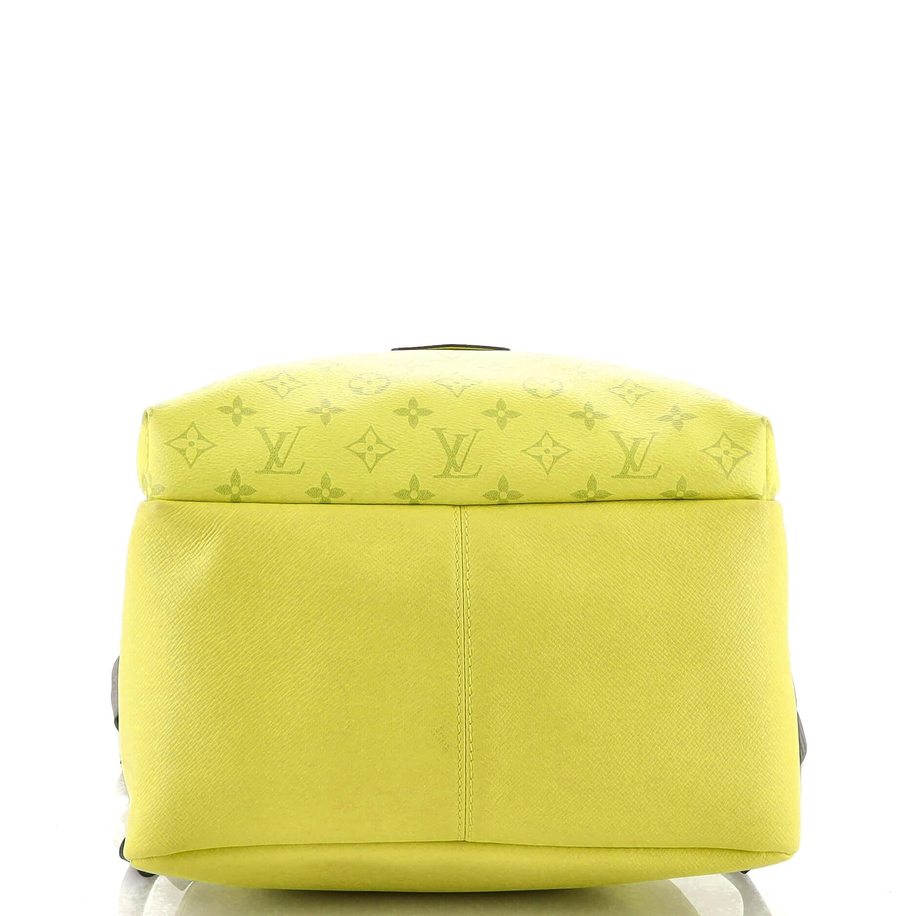 Women's or Men's Louis Vuitton Discovery Backpack Monogram Taigarama PM
