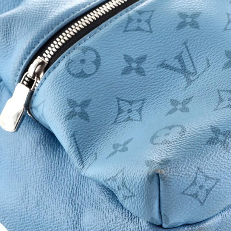 Louis Vuitton Discovery Rucksack mit Monogramm Taigarama PM 1