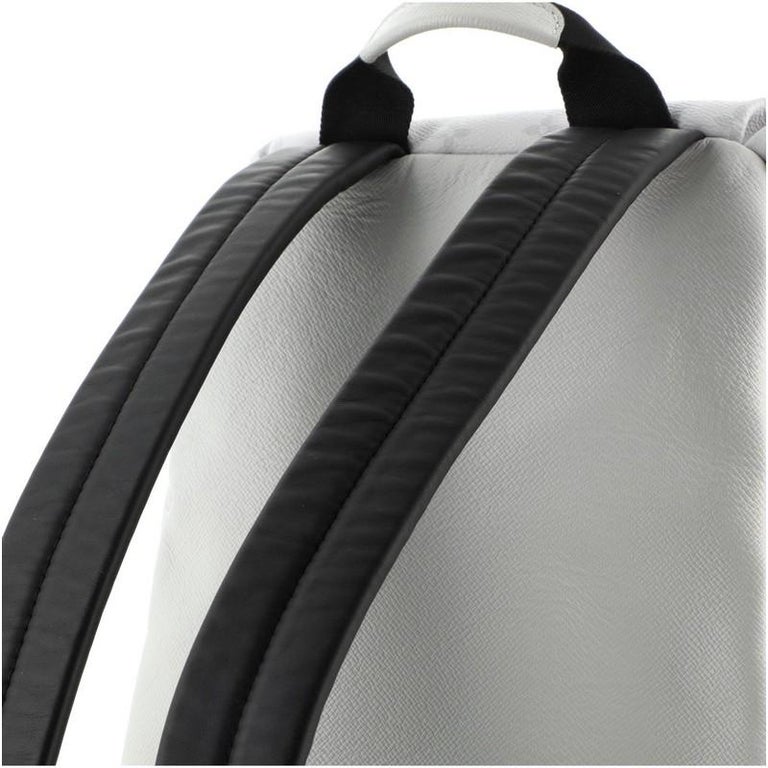 NXN.IND - LV Grey Coated Canvas Taigarama Grey Discovery Backpack