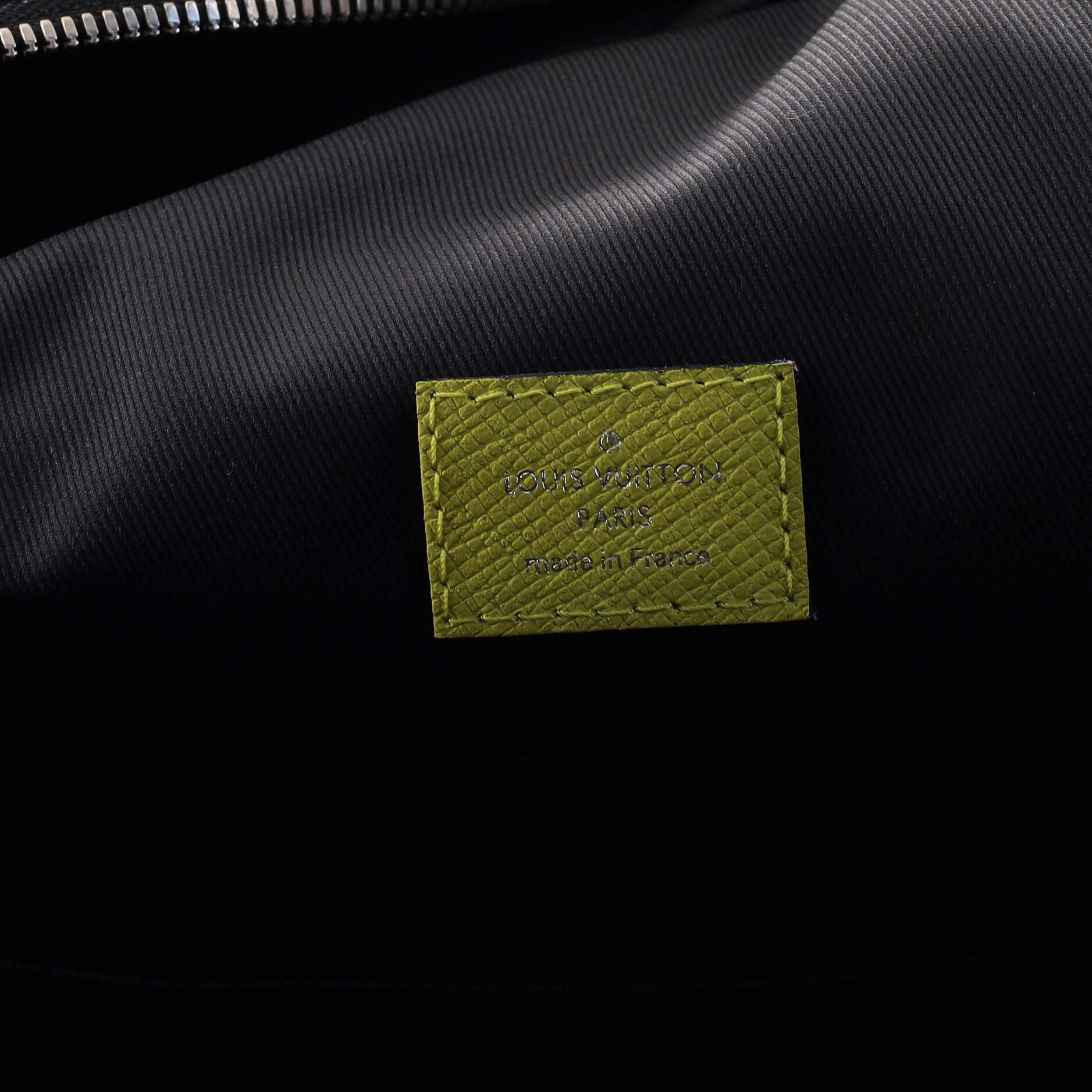 Louis Vuitton Discovery Backpack Monogram Taigarama PM 2