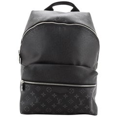 Louis Vuitton Navy Monogram Canvas Discovery Backpack QJB1PQ94NB000