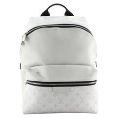 Louis Vuitton Antarctica Grey Taïga And Monogram Coated Canvas Discovery  Backpack Charm Silver Hardware, 2020 Available For Immediate Sale At  Sotheby's