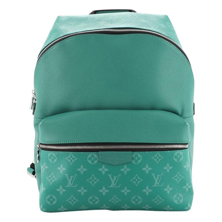 Louis Vuitton Discovery Backpack Monogram Taigarama PM at 1stDibs