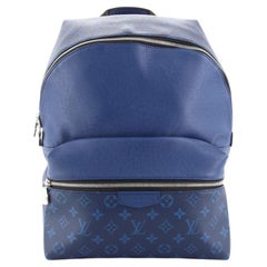 Louis Vuitton Discovery Backpack Monogram Taigarama PM