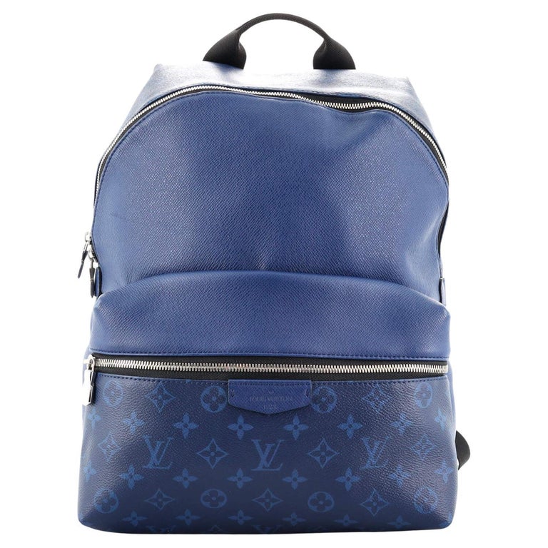 Louis Vuitton Discovery Backpack Monogram Taigarama PM at 1stDibs