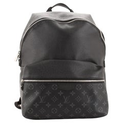 Louis Vuitton Denim Blue Taigarama Discovery Backpack Silver Hardware, 2020  Available For Immediate Sale At Sotheby's