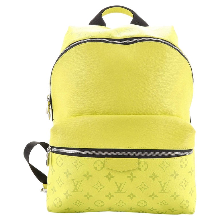 Louis Vuitton Discovery Backpack Monogram Taigarama PM For Sale at 1stDibs