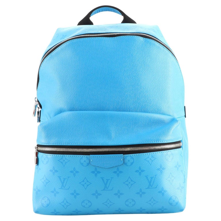 Louis Vuitton Discovery Backpack Monogram Taigarama PM For Sale at 1stDibs